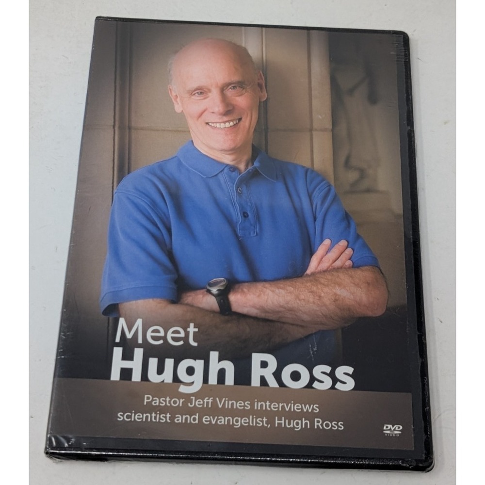 Meet Hugh Ross DVD Pastor Jeff Vines Interviews Scientist & Evangelist 2013 NEW